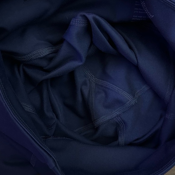 Girlfriend Collective Compressive High Waisted Athletic Legging / Midnight XS - Picture 10 of 10